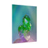 Raw Green Quartz Cluster Fine Art Print